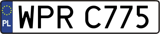 WPRC775