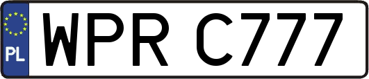 WPRC777