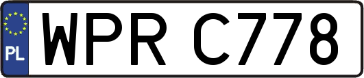 WPRC778
