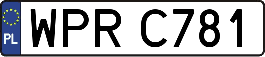 WPRC781