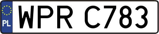 WPRC783