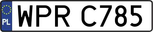 WPRC785