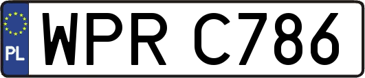 WPRC786