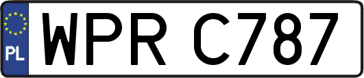 WPRC787