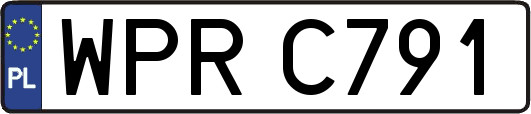 WPRC791