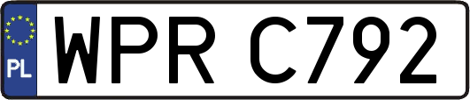 WPRC792