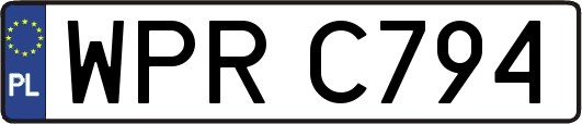 WPRC794