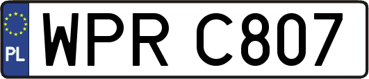 WPRC807
