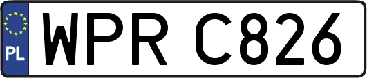 WPRC826