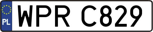 WPRC829