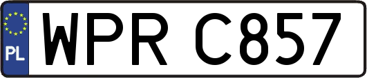 WPRC857