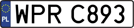 WPRC893