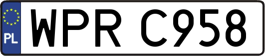 WPRC958