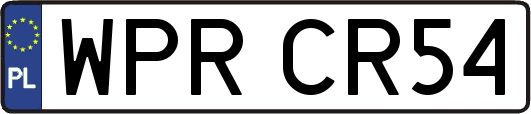 WPRCR54