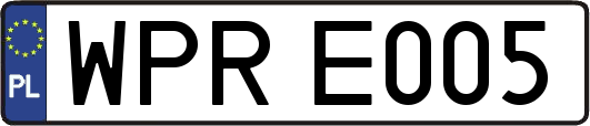 WPRE005