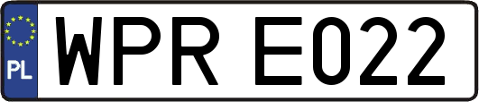 WPRE022