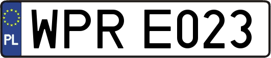 WPRE023