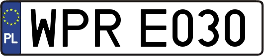 WPRE030