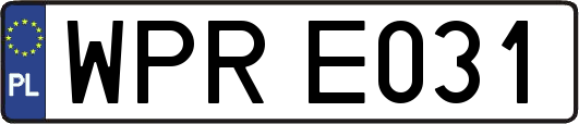 WPRE031