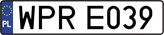 WPRE039