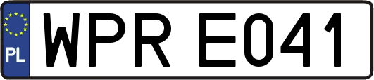 WPRE041
