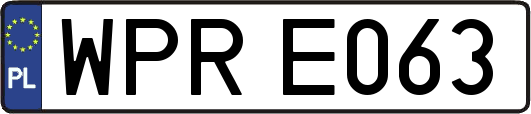WPRE063