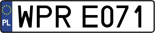 WPRE071