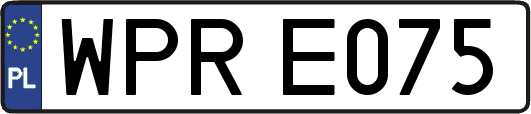 WPRE075