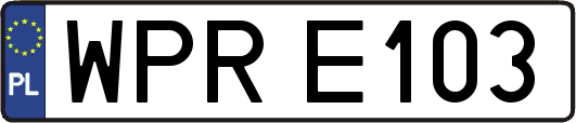WPRE103