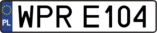WPRE104