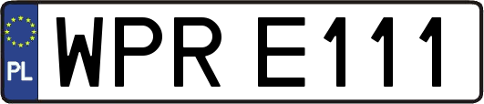 WPRE111