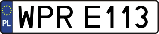 WPRE113