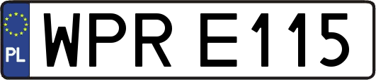WPRE115