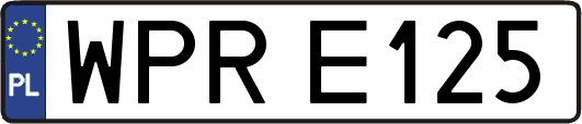 WPRE125