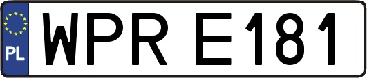 WPRE181