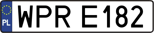 WPRE182