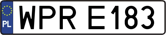 WPRE183