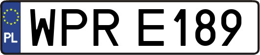 WPRE189