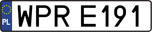 WPRE191