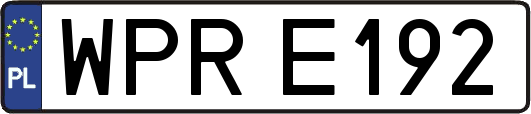 WPRE192