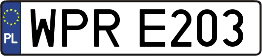 WPRE203