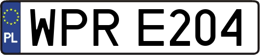 WPRE204