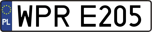 WPRE205