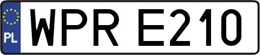 WPRE210