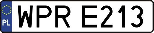 WPRE213