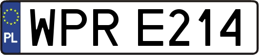 WPRE214