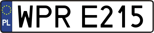 WPRE215