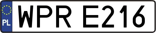 WPRE216