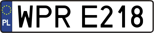 WPRE218