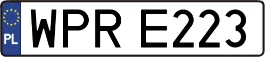 WPRE223